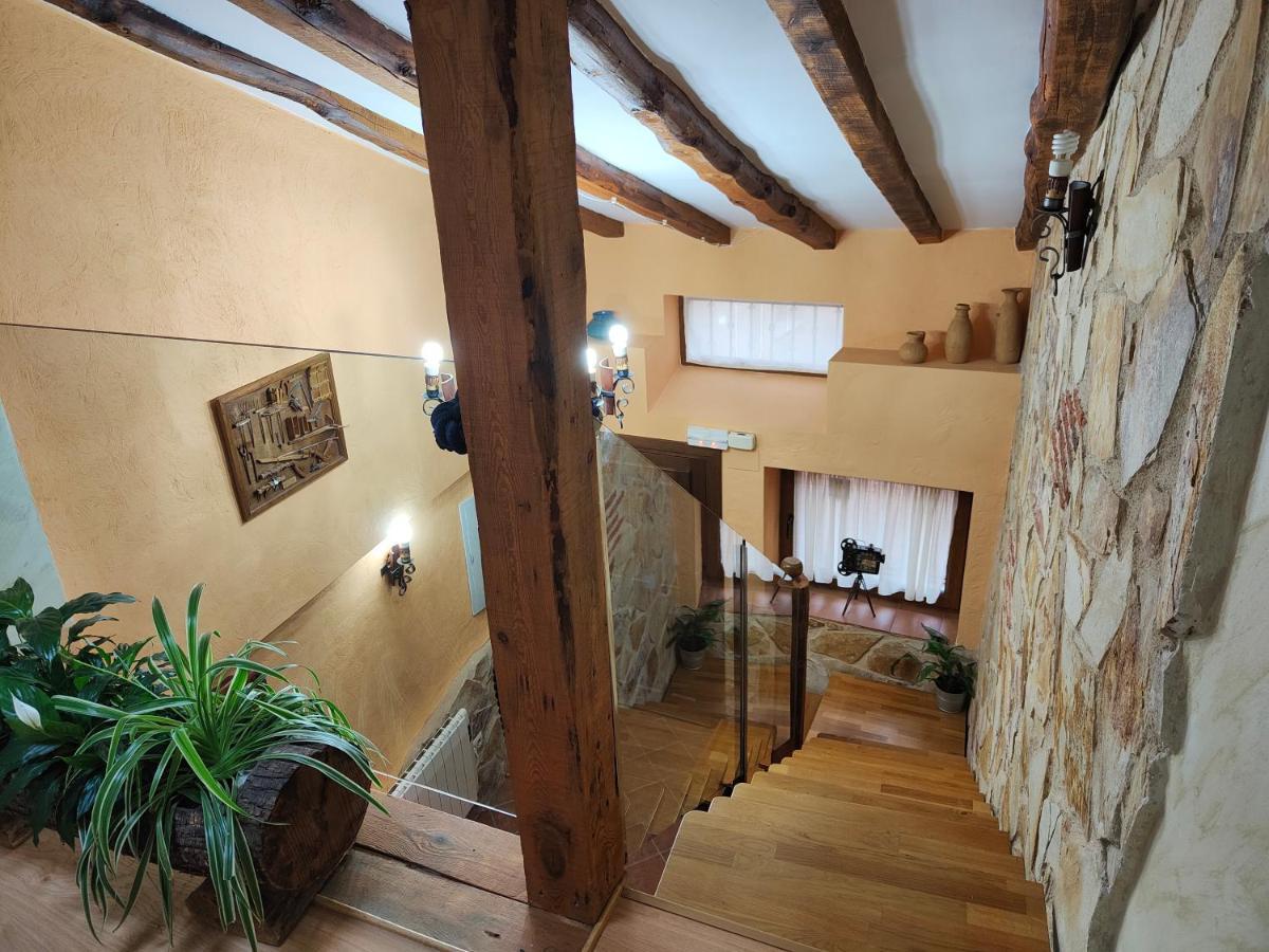 Tabanera del Monte Casa Vieja Tabanera A 8 Min De Segoia 게스트하우스 외부 사진