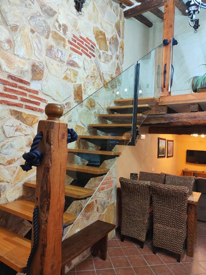 Tabanera del Monte Casa Vieja Tabanera A 8 Min De Segoia 게스트하우스 외부 사진