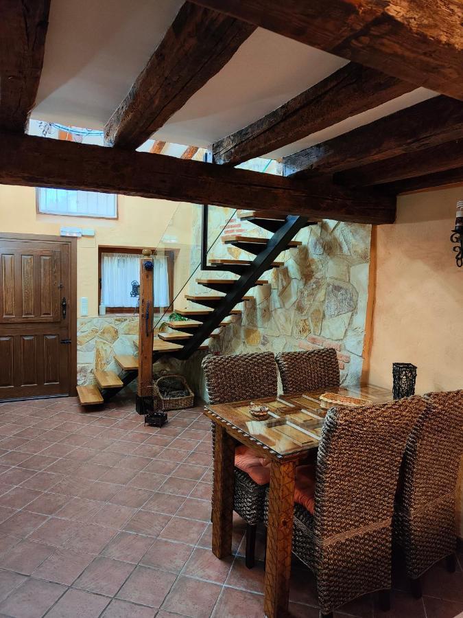 Tabanera del Monte Casa Vieja Tabanera A 8 Min De Segoia 게스트하우스 외부 사진