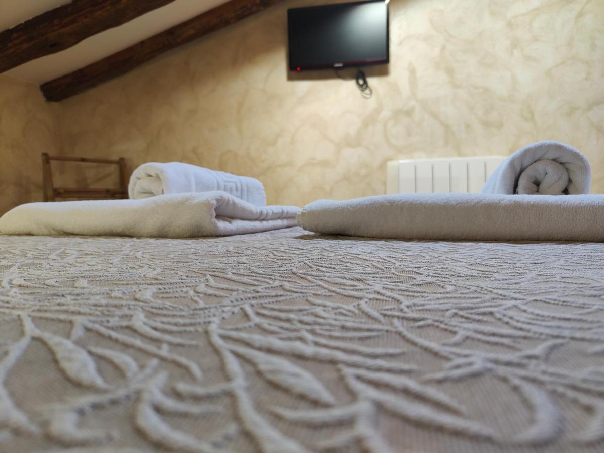 Tabanera del Monte Casa Vieja Tabanera A 8 Min De Segoia 게스트하우스 외부 사진