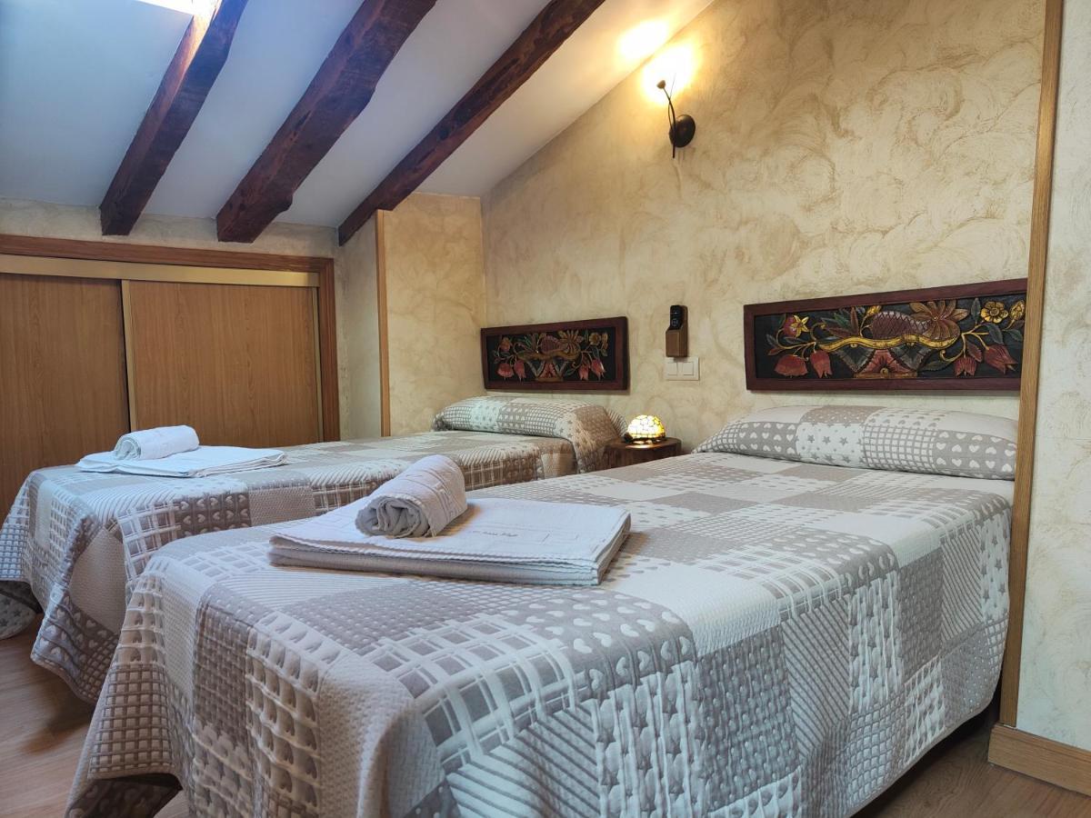 Tabanera del Monte Casa Vieja Tabanera A 8 Min De Segoia 게스트하우스 외부 사진