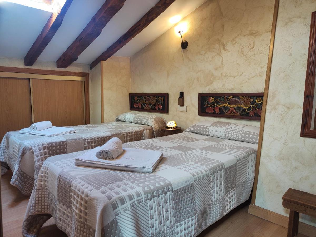 Tabanera del Monte Casa Vieja Tabanera A 8 Min De Segoia 게스트하우스 외부 사진