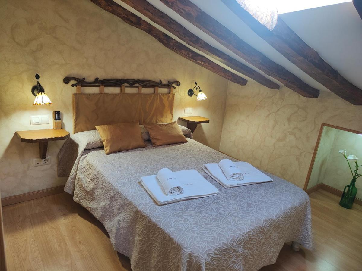 Tabanera del Monte Casa Vieja Tabanera A 8 Min De Segoia 게스트하우스 외부 사진
