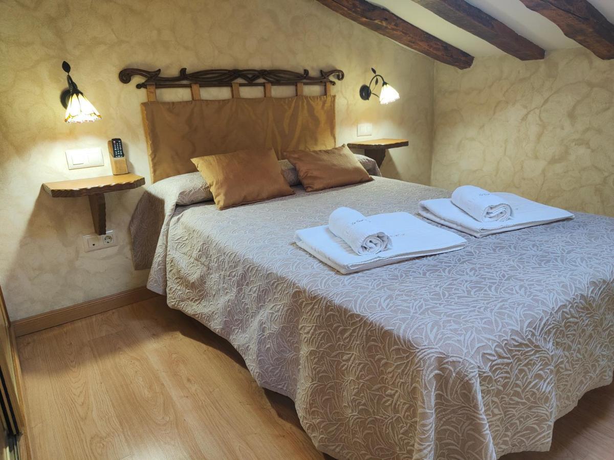 Tabanera del Monte Casa Vieja Tabanera A 8 Min De Segoia 게스트하우스 외부 사진