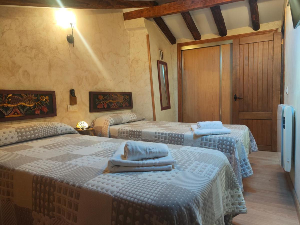 Tabanera del Monte Casa Vieja Tabanera A 8 Min De Segoia 게스트하우스 외부 사진