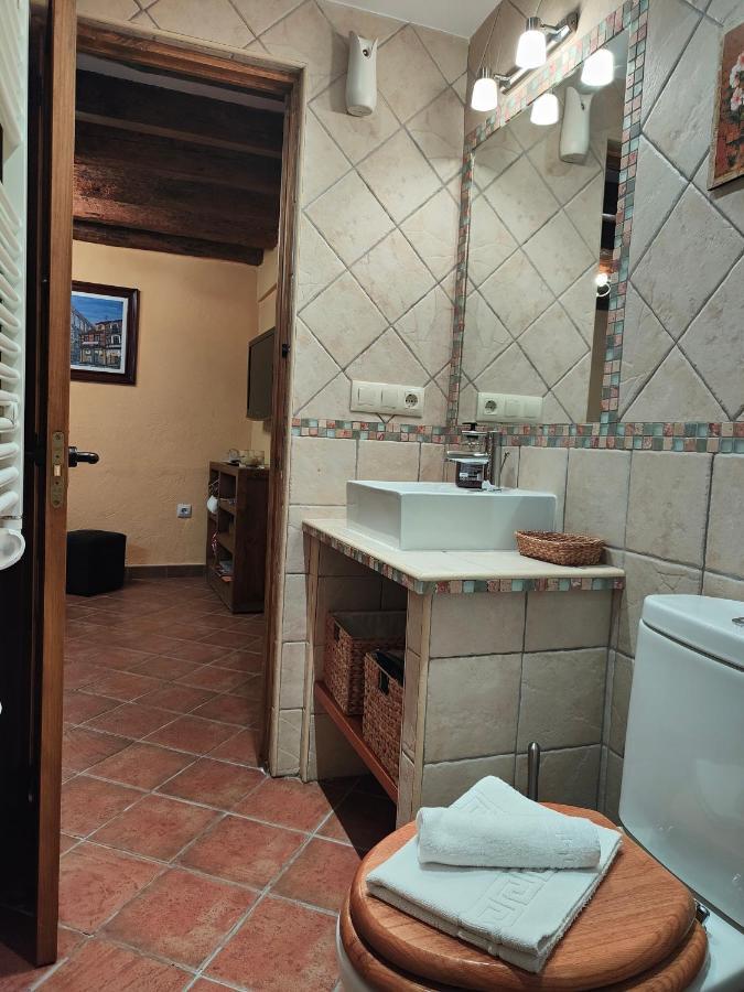 Tabanera del Monte Casa Vieja Tabanera A 8 Min De Segoia 게스트하우스 외부 사진