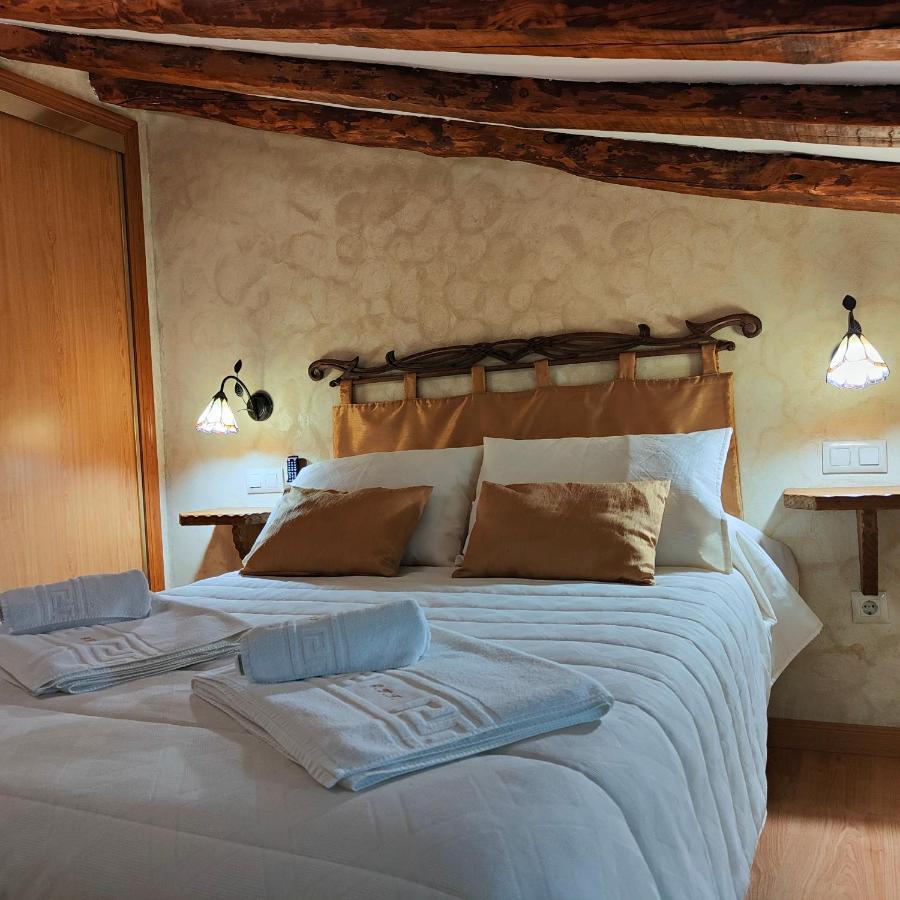 Tabanera del Monte Casa Vieja Tabanera A 8 Min De Segoia 게스트하우스 외부 사진