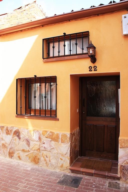 Tabanera del Monte Casa Vieja Tabanera A 8 Min De Segoia 게스트하우스 외부 사진